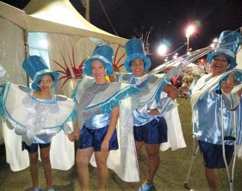 Avareenses participam de desfile de Carnaval inclusivo em Bauru