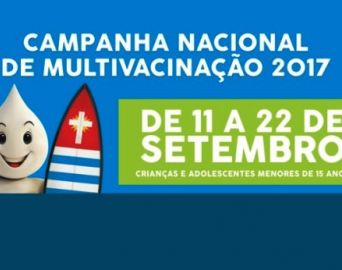 Começa campanha de atualização de carteira de vacinação