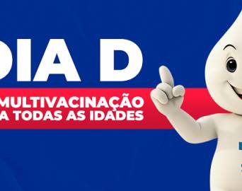 Dia D da Campanha de Multivacinação acontece neste sábado, 7, em Avaré