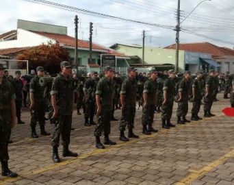 Tiro de Guerra comemorou o Dia do Exército