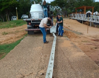 Dia Mundial da Água é comemorado com soltura de peixes na Represa Jurumirim