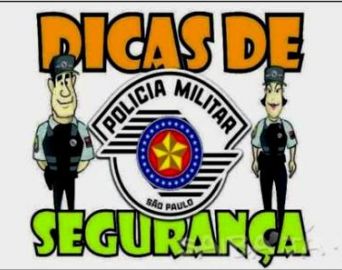 Polícia Militar dá dicas de segurança para eventos