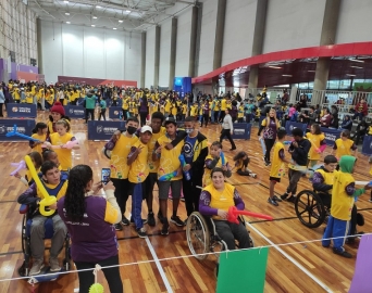 Avaré teve participação no Festival Paralímpico em São Paulo