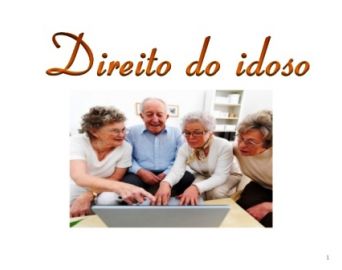 Direitos da Pessoa Idosa será tema de palestra gratuita