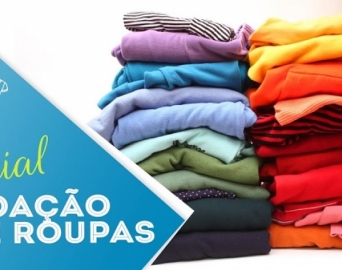 Fundo Social promove campanha de doação de roupas até 19 de agosto