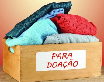 Fundo Social realiza campanha de doação de roupas de 21 a 25 de agosto