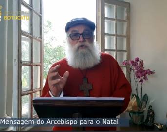 Em sua mensagem de Natal, arcebispo destaca o valor do diálogo