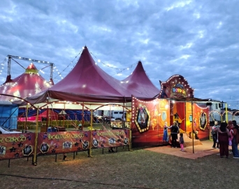  Douver Circus estreia nesta quinta-feira, 31, no Jardim Presidencial