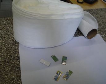 Mãe envia droga para o filho preso escondida em papel higiênico