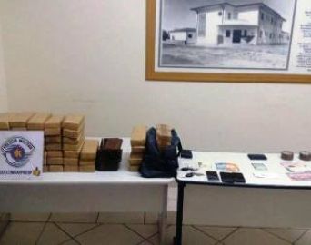 Realizada a maior apreensão de drogas do ano em Avaré