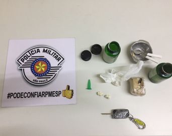 Polícia Militar prende traficante no Plimec