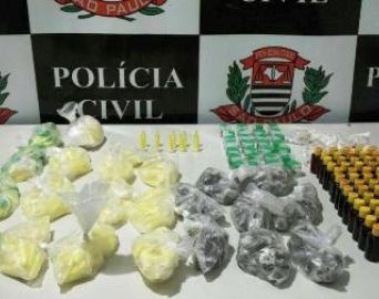 Polícia Civil prende homem com kit drogas em mochila