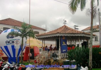 O sorteio acontece no Coreto do Largo do Mercado a partir do meio-dia. Foto: Sabuguinho