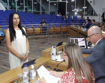 Primeira Sessão Ordinária de 2025 teve posse de suplente na Câmara de Avaré