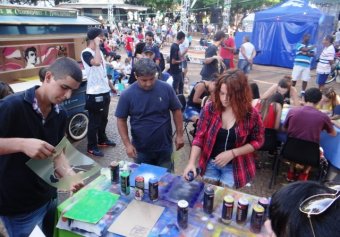 São muitas as atividades desenvolvidas no Circuito ao longo de um dia inteiro de programação