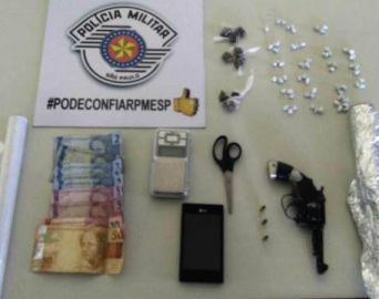 Menor de 17 anos é apreendido por tráfico no Duílio Gambini