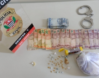 DIG prende dupla suspeita de vender crack na Vila Jardim