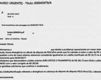 Polícia investiga golpe do boleto falso em Avaré
