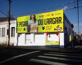 O primeiro Alldoor Solidário de Avaré está na rua
