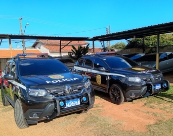 Polícia Civil de Avaré recebe novas viaturas e amplia capacidade operacional