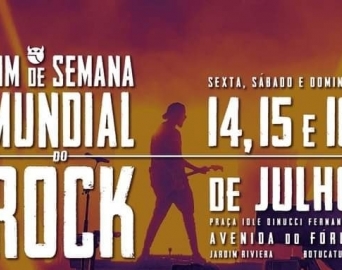 Botucatu celebra o Fim de Semana Mundial do Rock com 3 dias de festival e 25 bandas