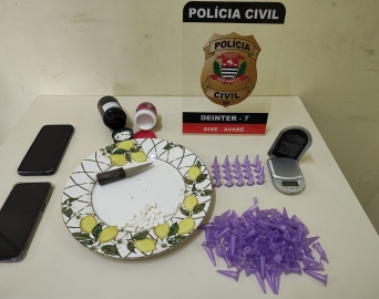 Operação da DISE de Avaré prende quatro homens por tráfico de drogas