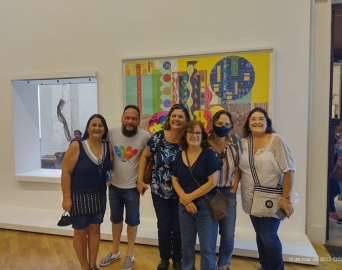 Arte-educadores participam de capacitação em São Paulo