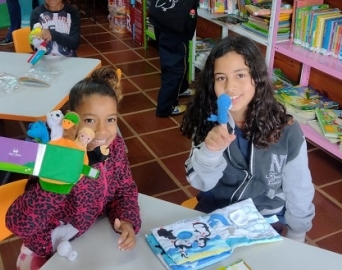 Casa da Leitura proporciona contato com livros em meio à natureza