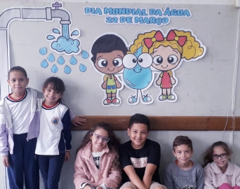 Dia Mundial da Água é celebrado em escolas municipais