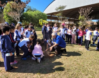 Dia Mundial do Meio Ambiente é celebrado em escolas de Avaré