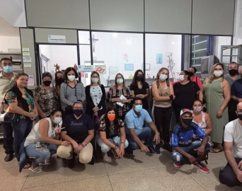 Alunos do Projeto EJA visitam estação de tratamento da SABESP