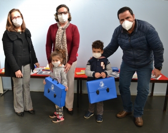 Secretaria disponibiliza kit-escolares para alunos da rede municipal 