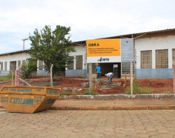Antiga escola do Bairro Alto vai virar creche para atender cerca de 180 crianças