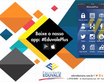 Faculdade Eduvale disponibiliza app gratuito para Android e iOS
