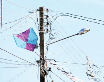 Avaré teve 10 ocorrências de acidentes com pipa na rede elétrica este ano