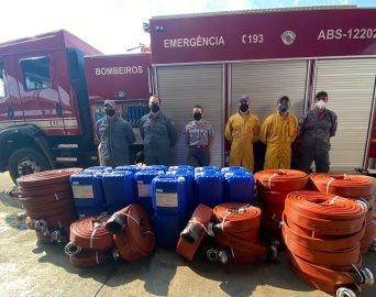 Prefeitura de Avaré adquire equipamentos para o Corpo de Bombeiros