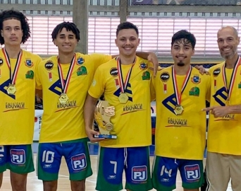Basquete termina ano com bicampeonato nos Jogos Abertos do Interior