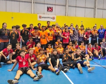 Handebol de Avaré vence categoria infantil na Liga do Interior