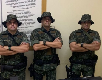 Equipe da Polícia Militar Ambiental de Avaré parte para missão humanitária no RS