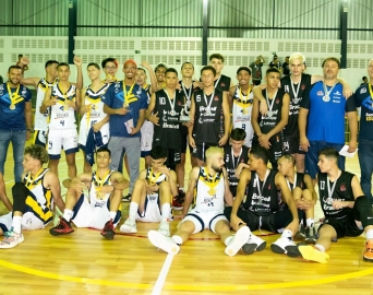 Avaré é campeã em duas categorias na Liga de Basquete Centro-Oeste Paulista