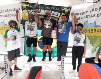 Atleta avareense Jair Neves vence campeonato de supino no Rio de Janeiro