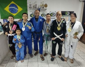 Atletas de Avaré são destaque em Campeonato Brasileiro de Jiu-Jitsu