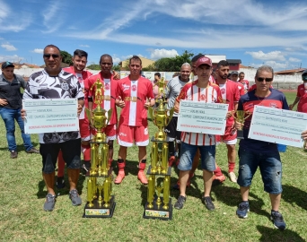 Time do América é o campeão do Municipal de Futebol