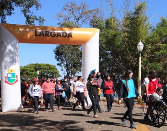 Circuito de Inclusão reúne 400 pessoas no Camping Municipal