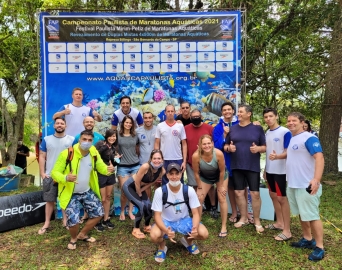 Equipe avareense de natação é destaque em maratona aquática