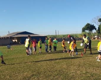 Escolinha de Futebol da Barra Grande inicia atividades