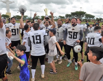 Avaré Lions vence campeonato regional de futebol americano