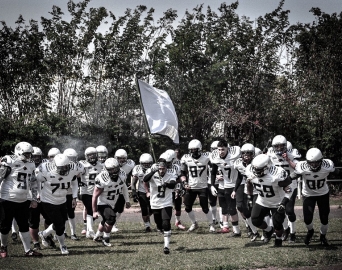 Avaré Lions vence Itapetininga em campeonato de futebol americano