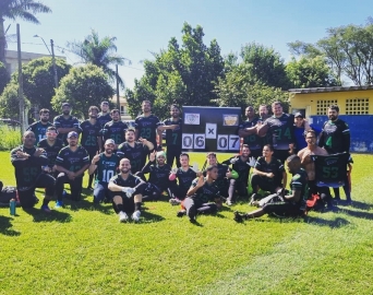 Avaré Scorpions estreia com vitória no Campeonato Paulista de Flag Football