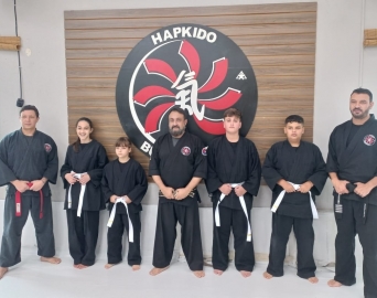 Jovens de Avaré são destaque em graduação de hapkido